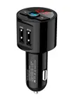 USB Зарядное устройство Bluetooth автомобильный набор, свободные руки, FM передатчик FM модулятор аудио Музыка Mp3 плеер телефон Беспроводной Handsfree Carkit