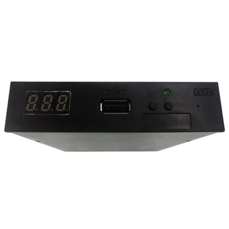 2021 SFR1M44-U100K Black 3.5 inch 1.44MB USB SSD FLOPPY DRIVE EMULATOR for YAMAHA KORG ROLAND Electronic Keyboard GOTEK |