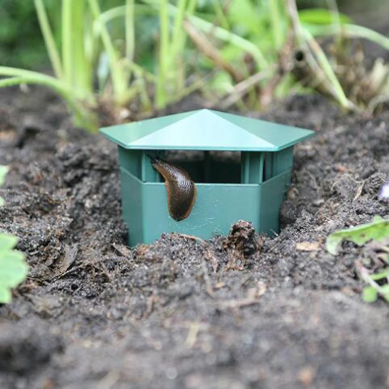 Горячая ловушки для насекомых пива пули & Улитка чтобы поймать Слизней улитки