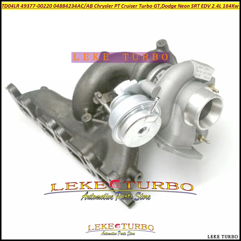 Турбопривод TD04LR 49377-00220 49377-00200 04884234 АБ AC для Dodge Neon SRT Chrysler PT Cruiser GT EDV 2.4L 223HP