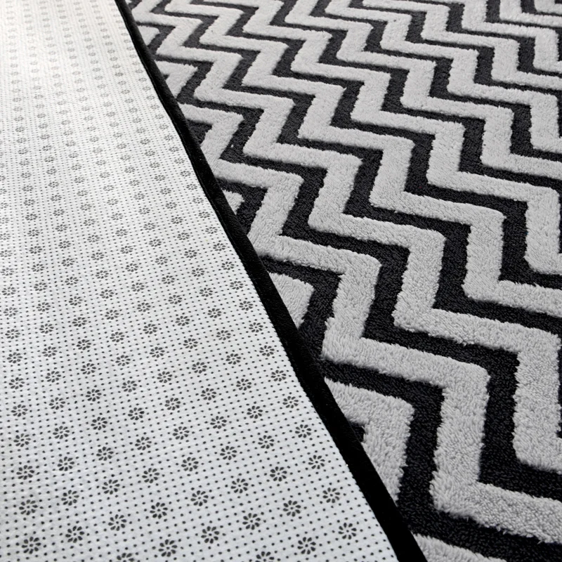 구매 북유럽 거실 카펫 침실 전체 침대 룸 커피 테이블 발코니 베이 창 매트 침대 옆 짧은 담요 홈 그라운드 매트