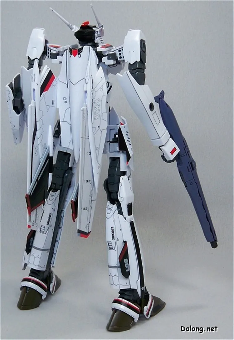 Супер размер Fortress Macross 1/72 VF-25F MESSIAH VALKYRIE ALTO на заказ Аниме Фигурка пластиковая модель комплект