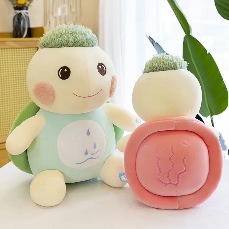 

Плюшевая игрушка Черепаха кукла черепаха тряпичная кукла милая подушка для кровати кукла с подушкой для сна girl