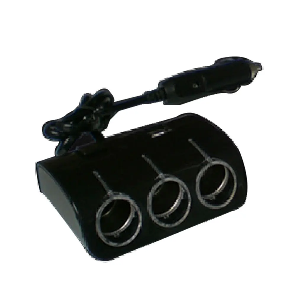 Автомобильное зарядное устройство с двумя USB портами 12 В/24 В|Зарядные устройства