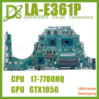 c5pm2 la e361p motherboard suitable for acer aspire vx5 591 vx5 591g notebook motherboard i7 7700hq gtx1050 100 test runs well