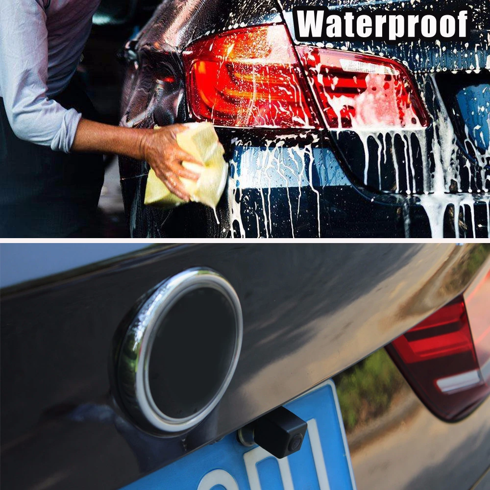 구매 Ohanee 무선 자동차 후면보기 카메라 와이파이 자동 반전 카메라 차량 대시 캠 스타 나이트 비전 아이폰과 안드로이드 전화 번호