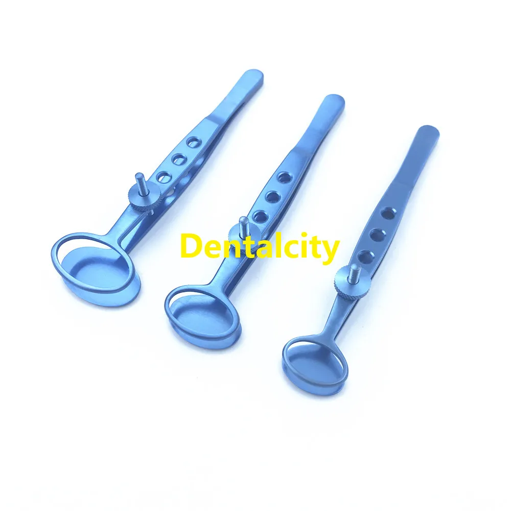 Халазионные щипцы из нержавеющей стали/титанового сплава хирургический