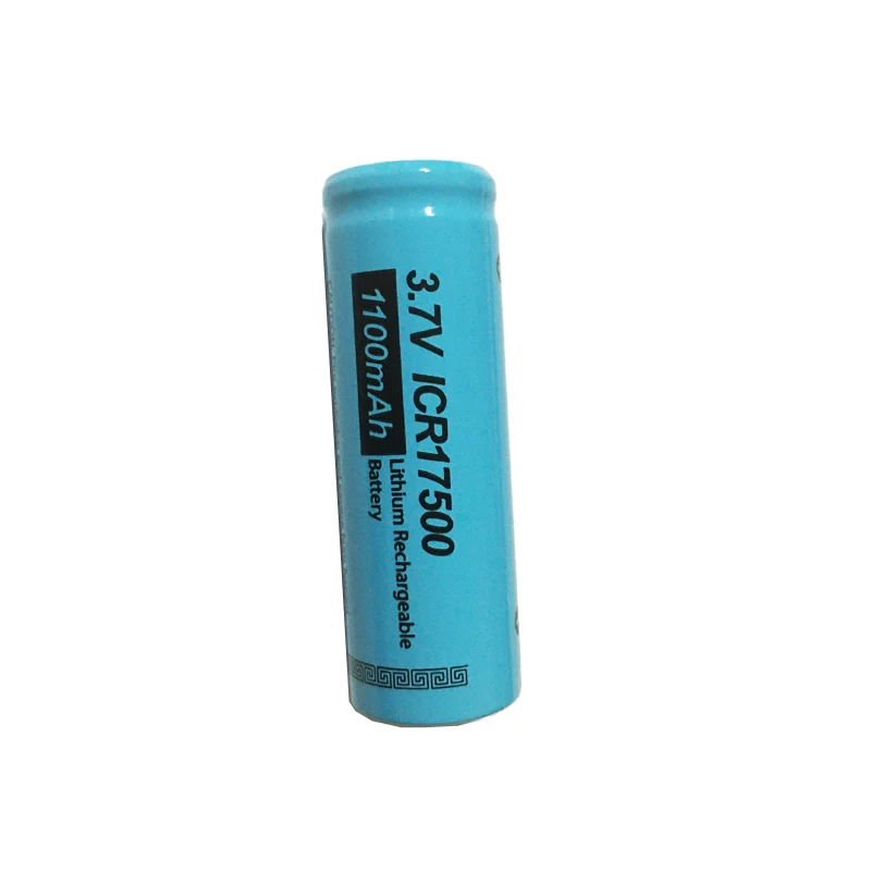 Аккумуляторные литий ионные батарейки PKCELL ICR17500 1100 мАч 3 7 в 4 шт.|batteries water|battery powered