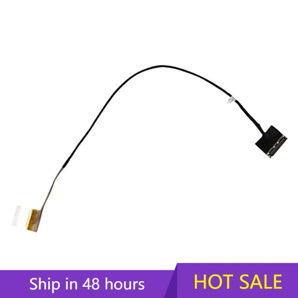 

for Clevo P640 P640RE LCD LVDS LED video screen cable 6-43-P6401-010-1N 30-pin