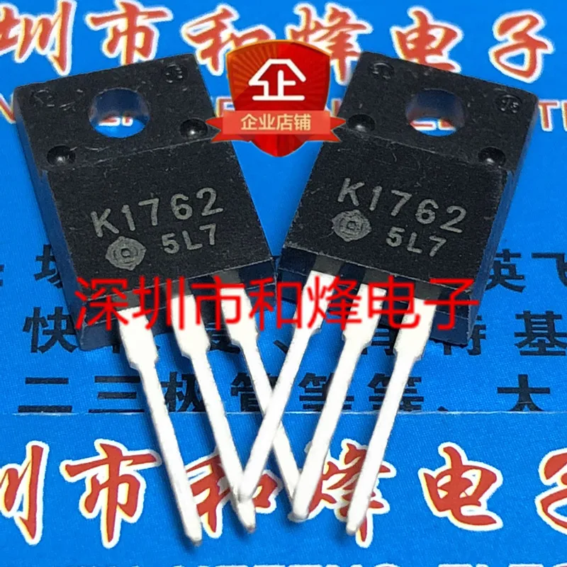 

Original 6PCS/lot K1762 2SK1762 TO-220F 250V 12A