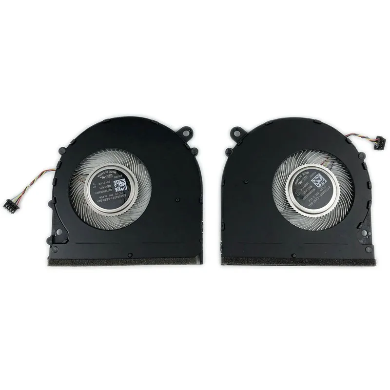 Подлинный для Xiaomi 15,6 PRO GTX охлаждающий вентилятор EG50040S1-CE60-S9A EG50040S1-CE70-S9A DC5V 0.45A 6033B0063501 6033B0063601