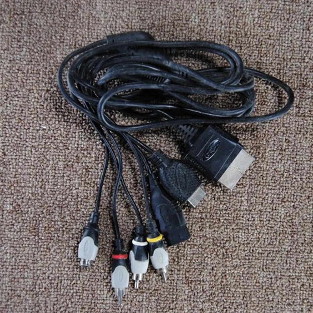 Многофункциональный Leadwire s видео AV кабель для ТВ NGC N64 PS1 PS2 PS3 XBOX|cable for|av cable for ps3cable ps2