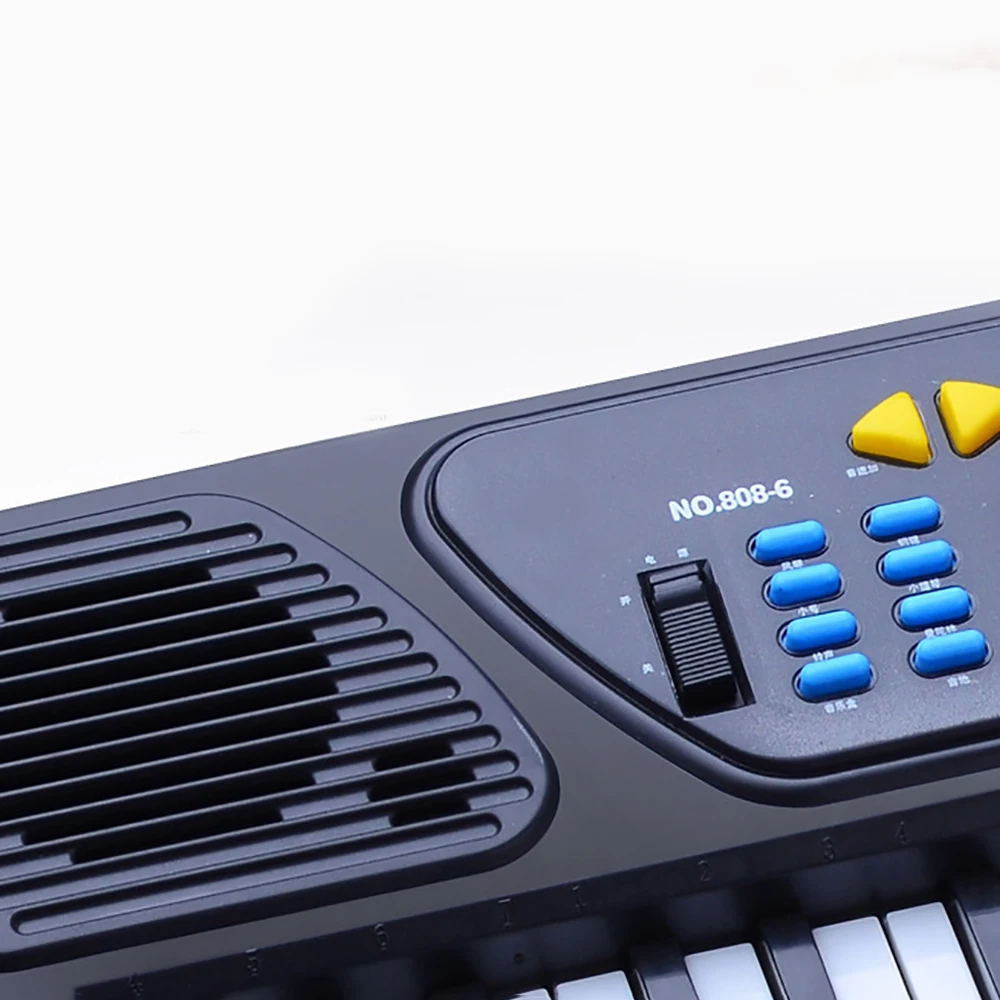 

Digital Music Electronic 37 Keys Keyboard Piano Non-Toxic Safe Portable Piano With Microphone Children Musical Enlightenment