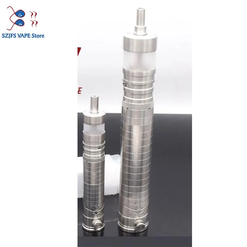 

Newest Flash e Vapor V4.5 RTA 6ML Capability Rebuildable Tank Atomizer 316 stainless steel Diameter 23MM Vape Vaporizer RDA