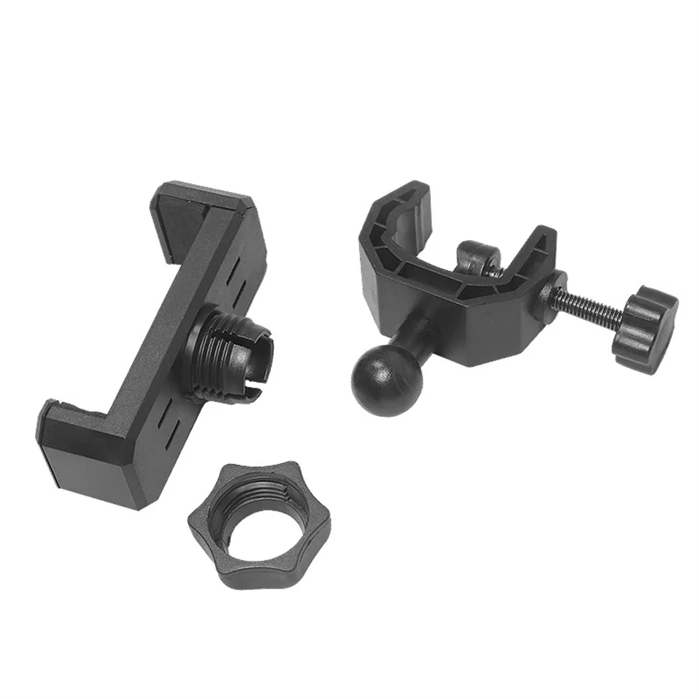 

Brand New High Quality Useful Musical Instruments & Gear Phone Holder Microphone Stand Universal 1 Pcs 1 X 6.5-10cm
