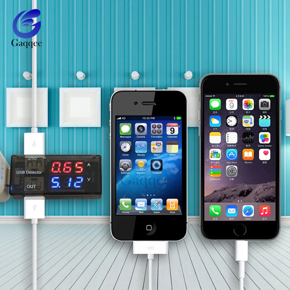 Тестер USB цифровой вольтметр постоянного тока измеритель напряжения Амперметр