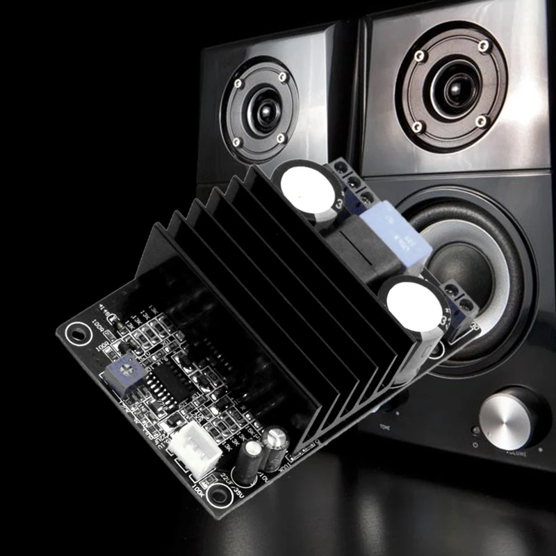 Power Amplifier Board IRS2092 High 200W Single Channel Class D | Электроника