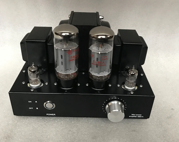 Новый 5881A EL34 одного конца type A чистая ламповый усилитель Hi-Fi трубка мощности