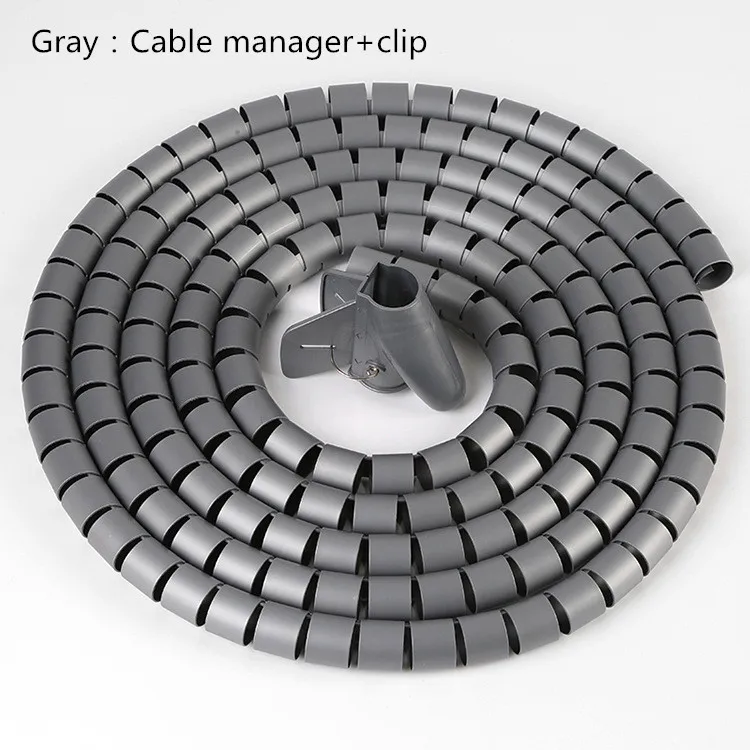 Защитный рукав для спирального кабеля 2 м посылка ная трубка управления