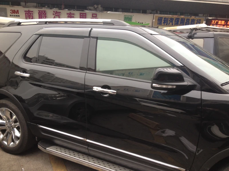 Автомобильные аксессуары для Renault Koleos I Samsung QM5 2007-2016 ветрозащитные дефлекторы