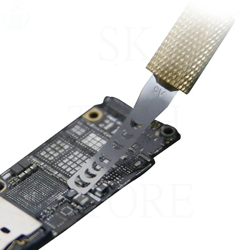 SUNSHINE ручной инструмент SS-101A BGA IC чип мобильный телефон ремонт компьютера лезвие CPU многофункциональный набор лезвий для удаления
