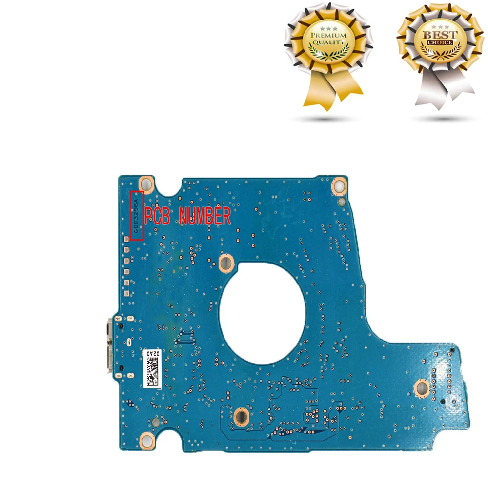 HDD PCB для TOSHIBA/логическая плата/номер платы: G003296A USB3.0 интерфейс изменен на