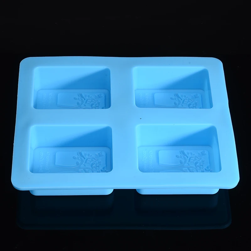 Силиконовая детская мыло ручной работы форма &quotдеревья&quot узор торт для