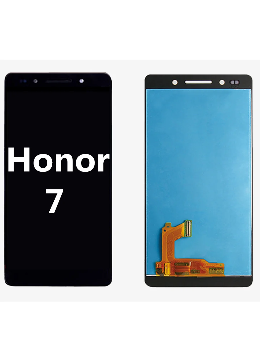 Для Huawei Honor 7 ЖК дисплей сенсорный экран в сборе с заменой рамки|Экраны для
