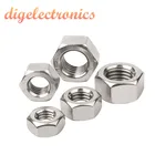 Гайка M3 из нержавеющей стали для шестигранной гайки, модель RC, аксессуары для робота, 50100 шт.партия