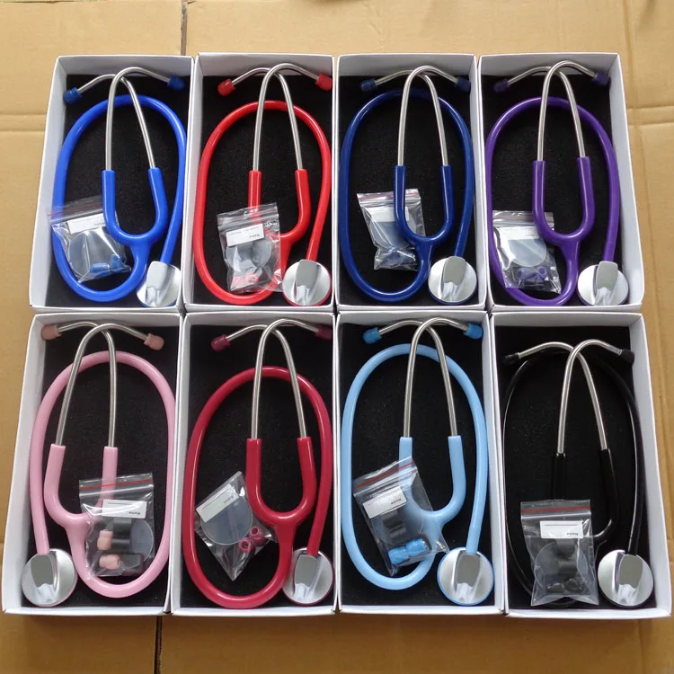 1 шт. Профессиональный кардиологический медицинский симпатичный стетоскоп с