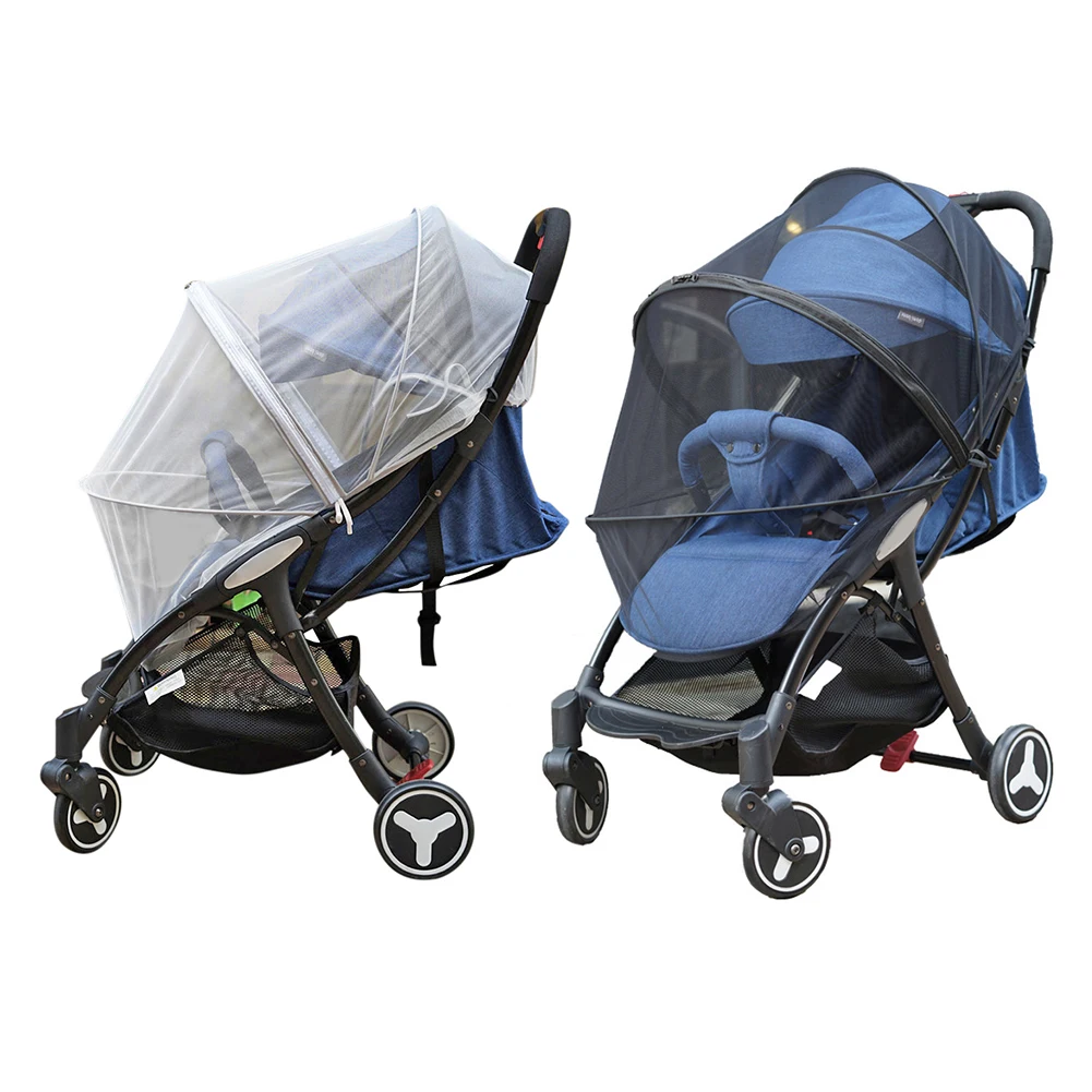 

Baby Stroller Mosquito Net Insect Baby Cart Carriage Full Insect Mesh Buggy Crib Cart Mosquito Net Kids Full Cover Net
