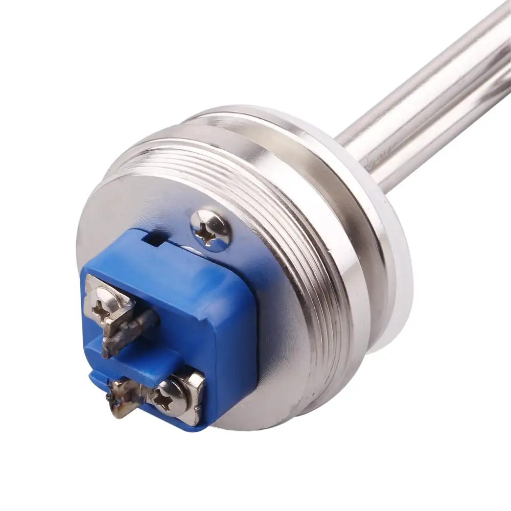 Электрический 1," Tri-clamp 120V 1500W погружной водонагреватель Электрический пивоваренный нагревательный элемент