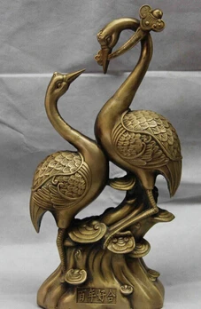 Бесплатная доставка китайский дворец медный Бронзовый фэншуй счастливый