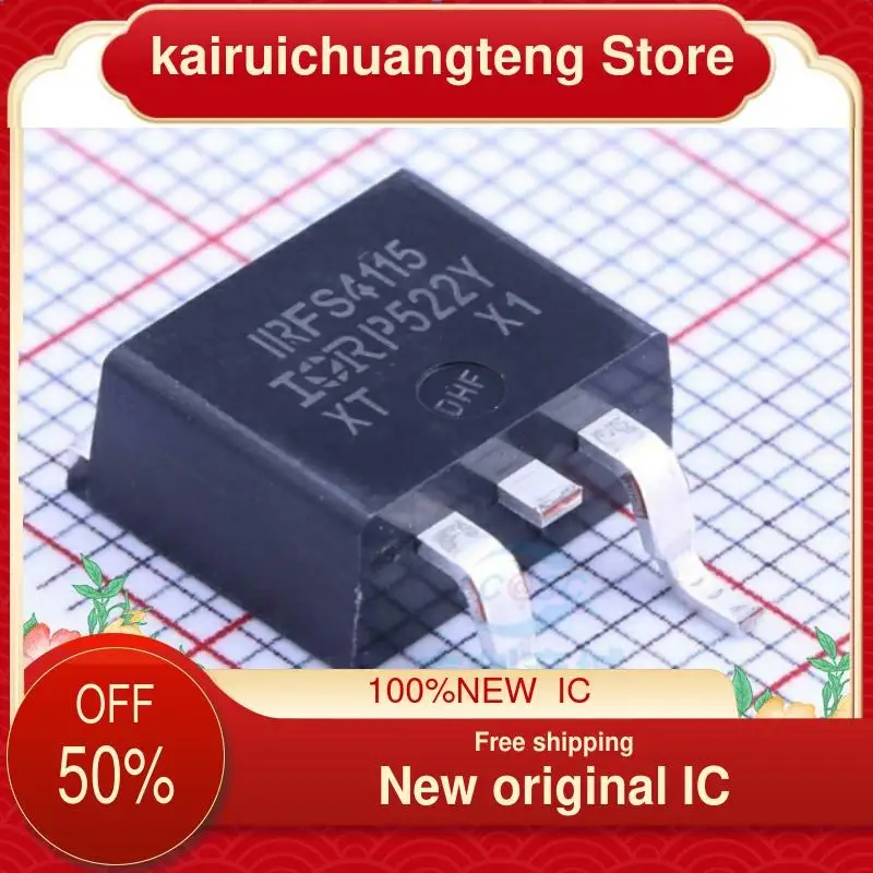 

（1PCS） IRFS4115 IRFS4115TR IRFS4115TRLPBF New original IC