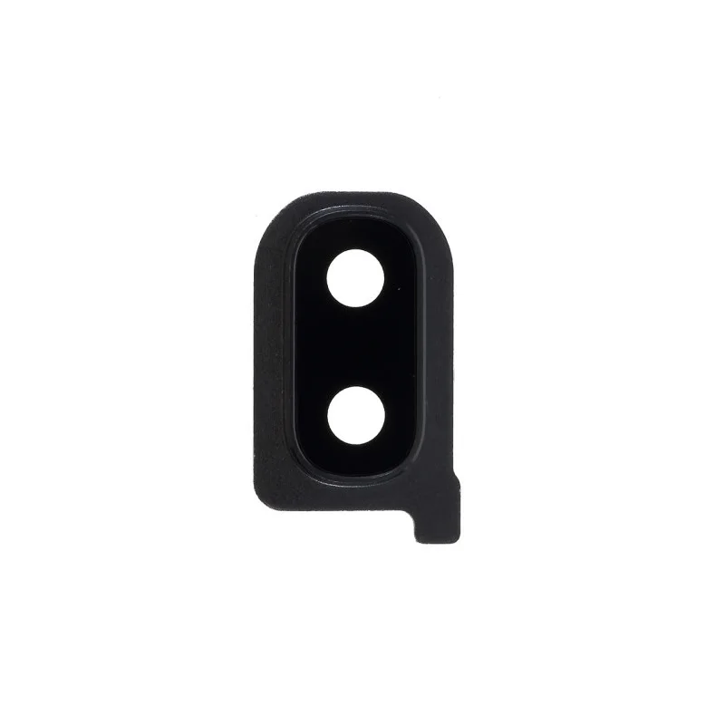 

for Samsung Galaxy A40 SM-A405 Black/Blue/Orange Color Camera Lens Frame With Glass Cover