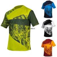 endura new mountain bike motorcycle cycling jersey new racing downhill jersey ciclismo clothes for men mtb mx tshirt