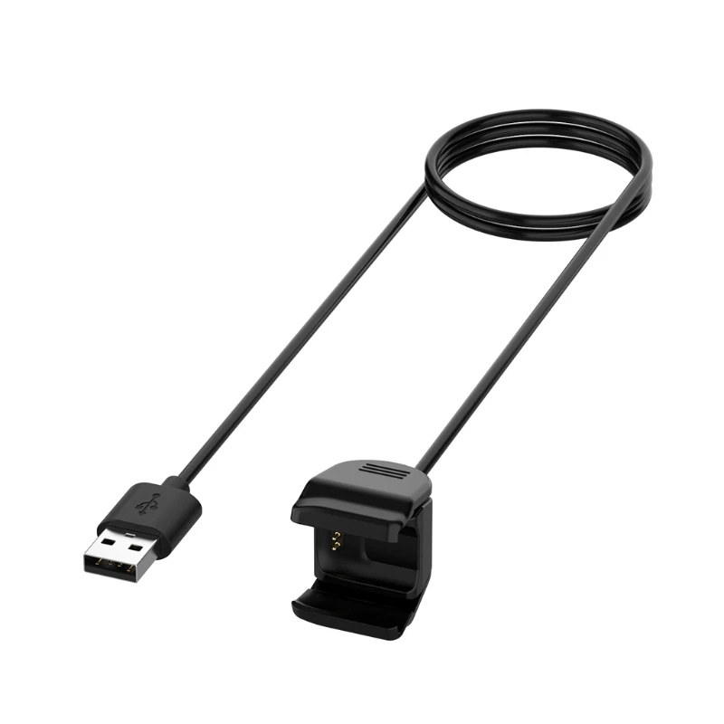 

1m USB Charging Cable Cord Charger Clip Wire For Oppo Band Smart Bracelet AMOLED Screen Smartband Fitness Traker
