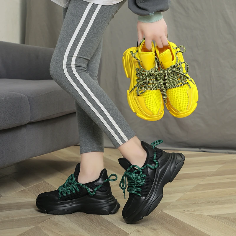 

Кроссовки женские легкие, спортивная обувь, дышащие удобные, на платформе