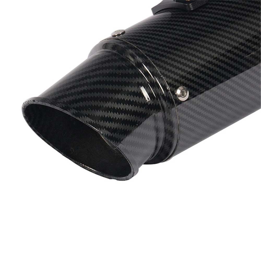 

Motorcycle Exhaust Pipe Escape Moto Muffler Dirt Bike For MT09 R6 Z900 Ninja 400 Cafe Racer CB125R PCX125 Tmax 530 ER6N trk 502x