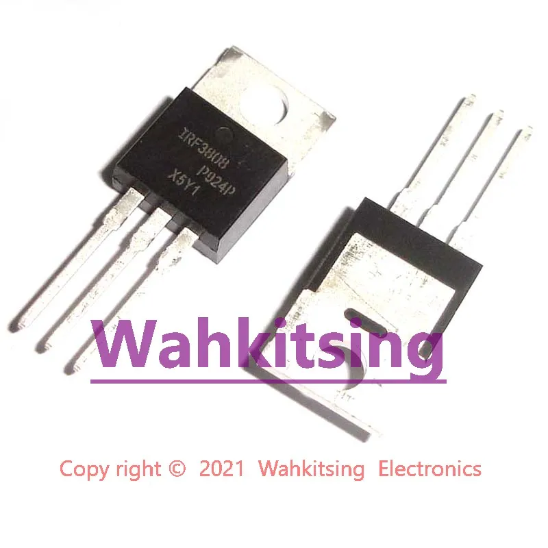 50 шт. транзисторы IRF3808 TO-220 IRF 3808 IRF3808PBF N-Channel Power MOSFET |