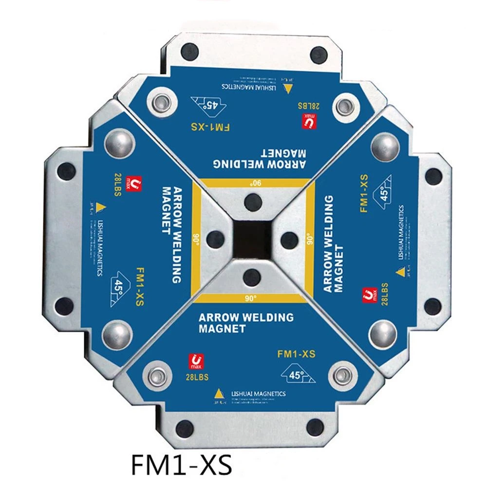 2/4 шт Сильные стрелы магнитные держатели для сварки мульти угол Магнитный