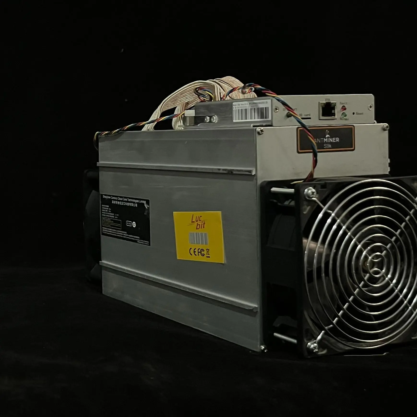 LUCBIT Asic Miner Antminer S9K 13.5TH 14Th/s с блоком питания Биткоин б/у Bitmain Blackchain майнеры BTC такие