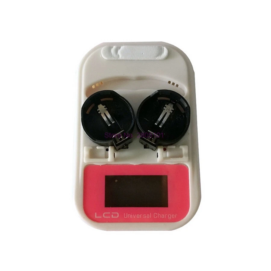 100 шт. новая кнопка зарядного устройства для аккумулятора 3 6 В USB интерфейс с ЖК