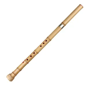 F Key Китайская бамбуковая флейта Shakuhachi традиционный духовой музыкальный инструмент вертикальный Bambu Flauta Nan Xiao G/F ключ для начинающих - Цвет: F Key