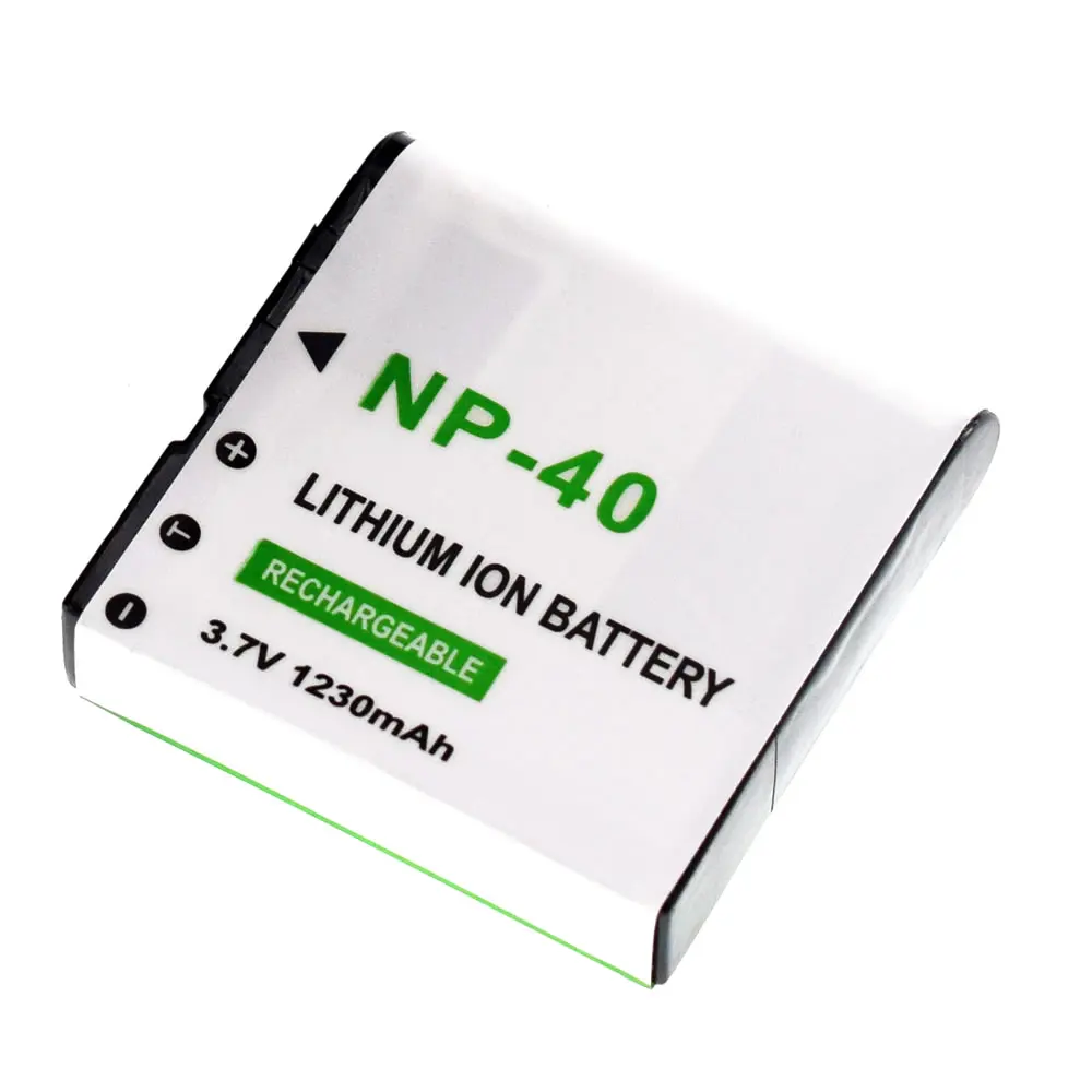 4X Replacement Battery for Casio NP-40 CNP40 &amp PRO EX-P505 P600 P700 Z700 Z750 Z850 Camera | Электроника