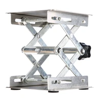stainless steel lift lifting lab platform stand lifter for router bench table woodworking easy to use stable lifting position