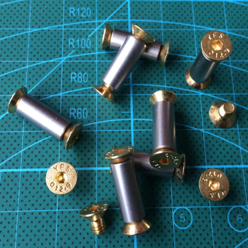 2 комплекта самодельных инструментов винты с хвостовиком высокопрочные потайной