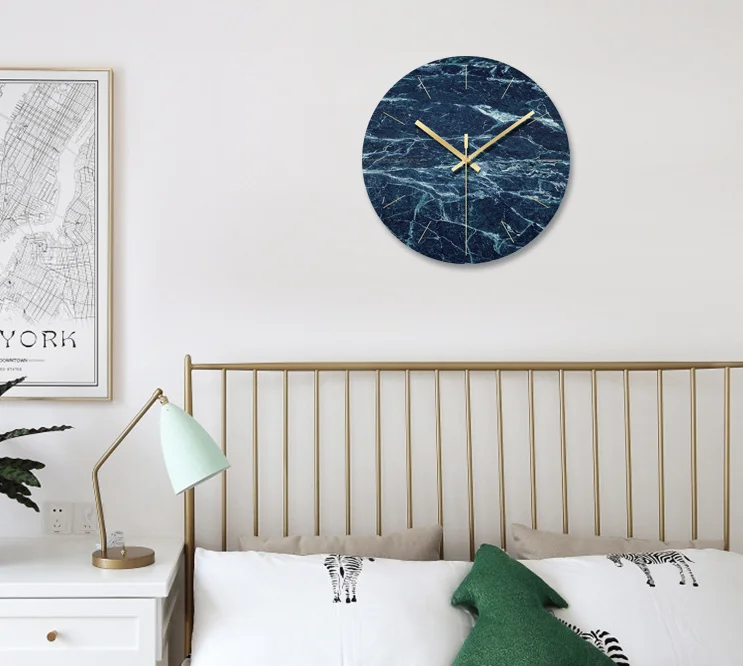 Домашний кафе Офис Бар декоративные бесшумные креативные настенные часы