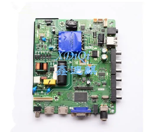 

New Lehua TP.V56.PB801 TP.V56.PB726 SKR.801 three-in-one board gift remote control