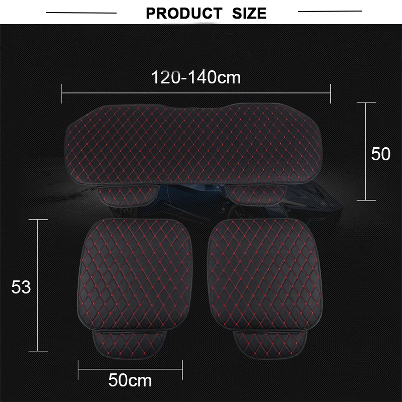 Автомобильные чехлы для сидений автомобильные подушки из искусственной кожи